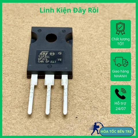 TIP35C TRANSISTOR 100V 25A kênh NPN TO-247 chính hãng