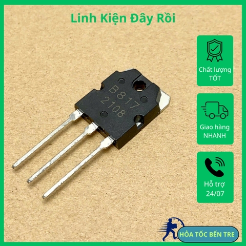 Sò 2SB817 B817 TO-3P TRANSISTOR 160V 12A PNP