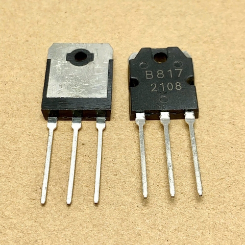Sò 2SB817 B817 TO-3P TRANSISTOR 160V 12A PNP