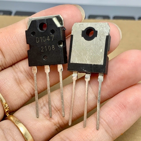 2 cái 2SD1047 D1047 TRANSISTOR 160V 12V kênh N TO-3P