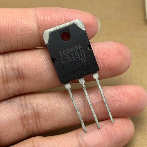 Sò C5198 A1941 2SC5198 2SA1941 TO-3P TRANSISTOR 140V 10A chính hãng