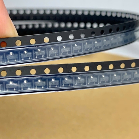 10 cái 2SC3324-BL 2SC3324 CBL Transistor SMD 120V 100mA kênh N SOT-23