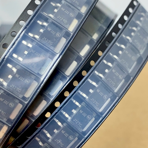 4 cái MJD127G MJD127 MJD127T4G J127 Transistor 100V 8A Kênh PNP SOT-252