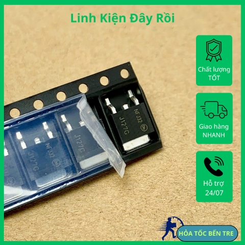 4 cái MJD127G MJD127 MJD127T4G J127 Transistor 100V 8A Kênh PNP SOT-252