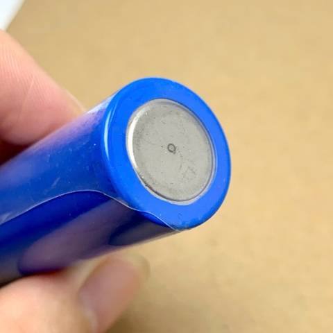 PIN lithium 18650 đầu phẳng 3.7V 4.2V 1500mAh chính hãng