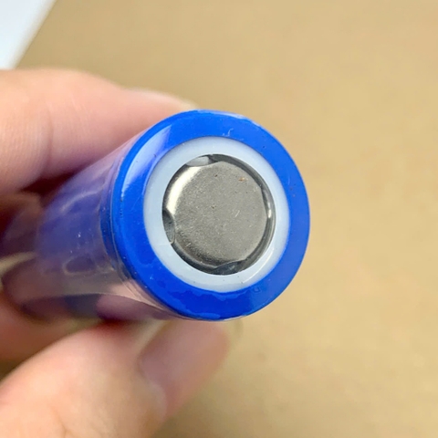 PIN lithium 18650 đầu phẳng 3.7V 4.2V 1500mAh chính hãng