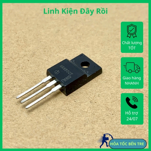 6R650CE IPA60R650CE MOSFET 650V 19A kênh N TO-220F