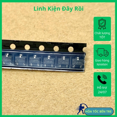 RU20P7C TZ822 TV835 MOSFET 20V 1A kênh P SOT-23