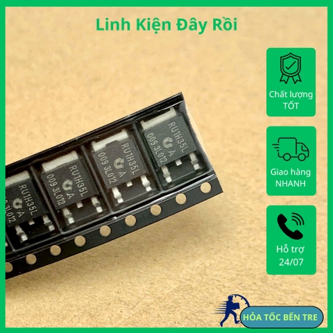 RRU1H35L MOSFET 100V 40A kênh N TO-252