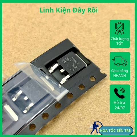 IRFR3607TRPBF FR3607 MOSFET 60V 86A kênh N TO-252-3 chính hãng