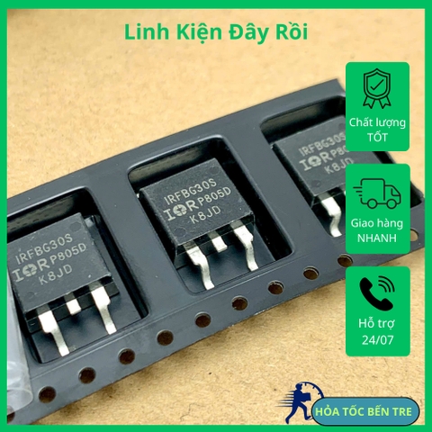 IRFBG30S MOSFET 1000V 3.1A kênh N TO-263