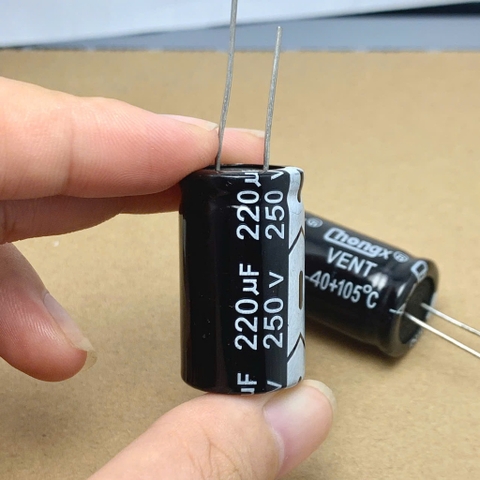 4 cái tụ điện hóa 220uF 250V 220uF250V ±20% 18x30mm
