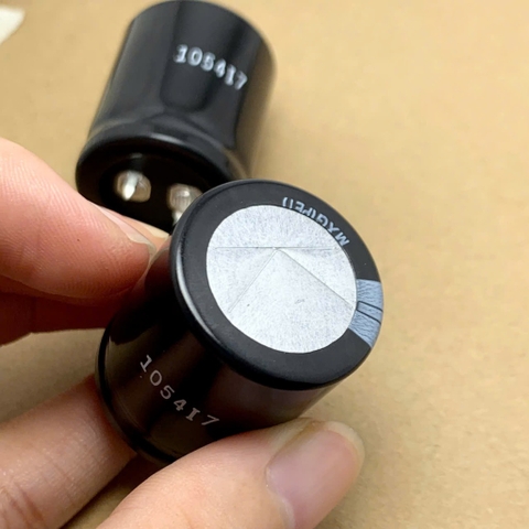 Tụ điện hóa 470uF 250V 470uF250V250MXG470MEFCSN chính hãng Rubycon ±20% 25x35mm