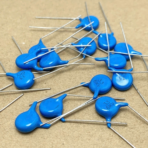 10 cái tụ cao áp 6KV33PF 33PF 6KV 33PF6KV 33/6KV 33PF6000V 8.3x4x10mm