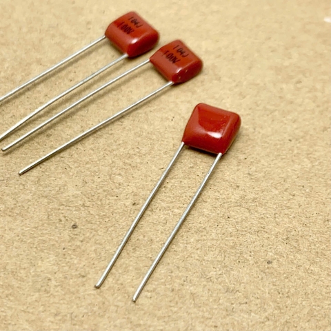 10 sản phẩm tụ kẹo CBB100V104J 100V104nJ 100nF 0.1uF 100V