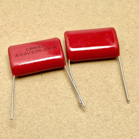 5 sản phẩm tụ kẹo CBB22 400V 3.3uF 400V335 ±5%