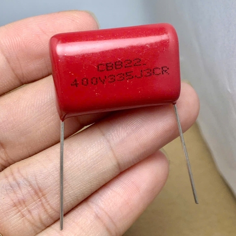 5 sản phẩm tụ kẹo CBB22 400V 3.3uF 400V335 ±5%