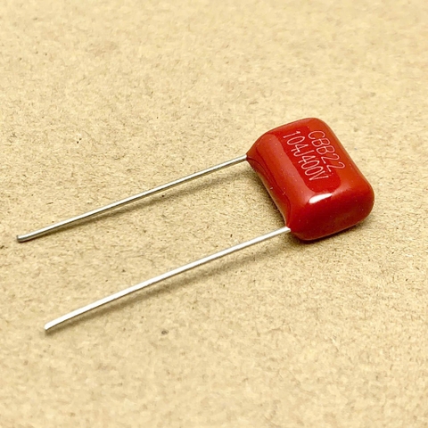 5 sản phẩm tụ kẹo CBB22 400V 100nF 0.1uF 104J400V ±5%