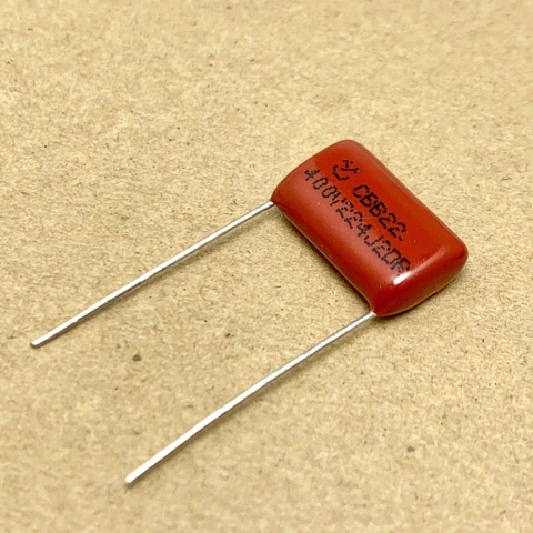 10 cái tụ kẹo CBB22 400V 220nF 0.22uF 400V224J ±5%