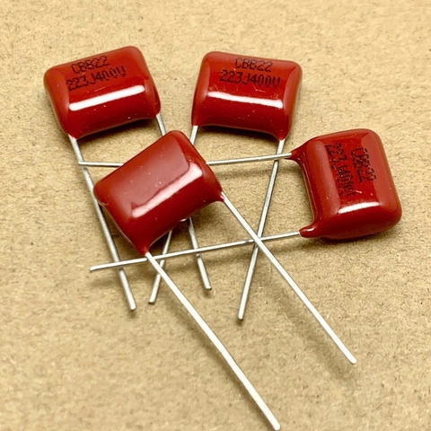 5 cái tụ kẹo CBB22 400V 22nF 0.022uF 223J400V ±5%
