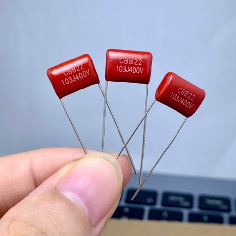 5 cái tụ kẹo CBB22 400V 10nF 0.01uF 103J400V ±5%