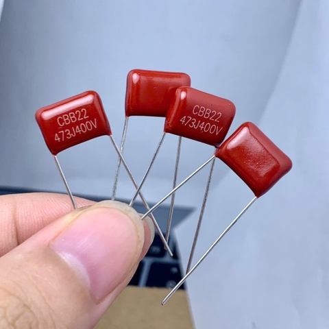10 cái tụ kẹo CBB22 400V 47nF 0.047uF 473J400V ±5%