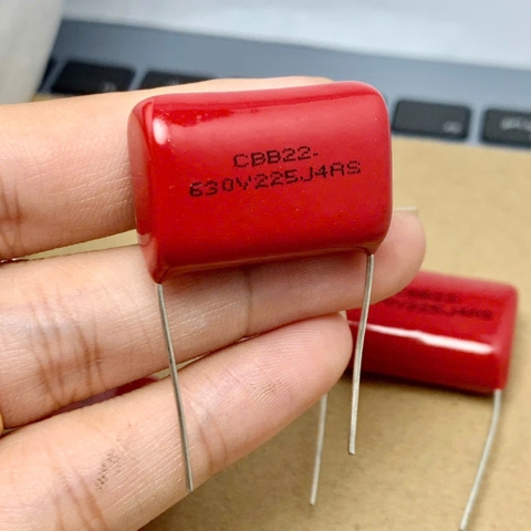 4 cái tụ kẹo CBB22 630V 2200nF 2.2uF 630V225J ±5%