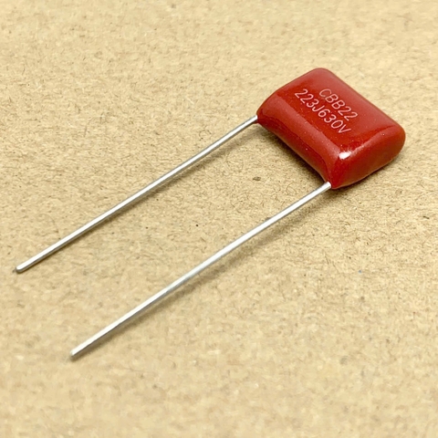 5 cái tụ kẹo CBB22 630V 22nF 0.022uF 630V223J ±5%