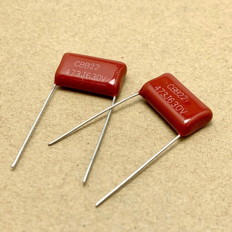 5 cái tụ kẹo CBB22 630V 47nF 0.047uF 473J630V ±5%
