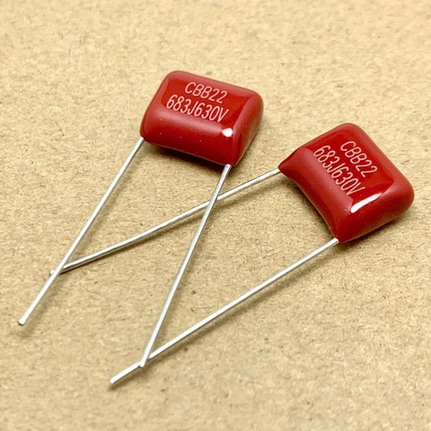 5 cái tụ kẹo CBB22 630V 68nF 0.068uF 683J630V ±5%