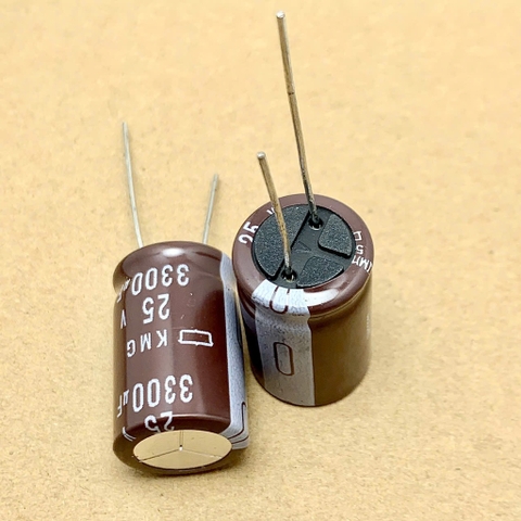 Tụ điện hóa KMG/KYA 3300uF 25V 3300uF25V3300uF 16x25mm chính hãng KING KONG