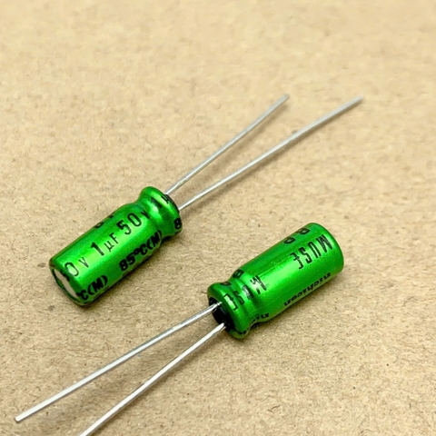 Tụ điện hóa MUSE BP 1uF 50V 1uF50V chính hãng NICHICON