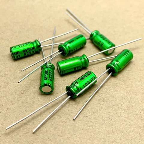 Tụ điện hóa MUSE BP 1uF 50V 1uF50V chính hãng NICHICON