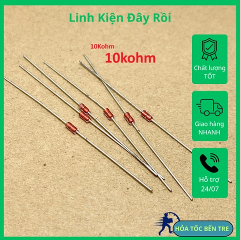 5 cái cảm biến nhiệt trở 10K 10Kohm 10KR