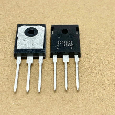 60CPH03 DIODE hồi phục nhanh 400V 80A TO-247 hàng mới