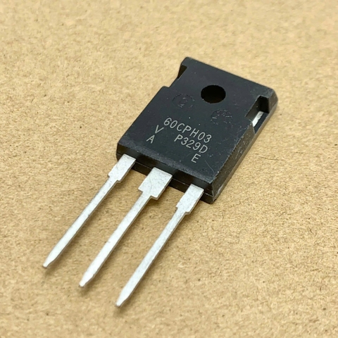 60CPH03 DIODE hồi phục nhanh 400V 80A TO-247 hàng mới