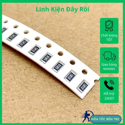 10 cái điện trở dán SMD 1206 5R10 5.1R 5.1ohm