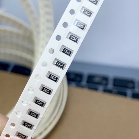 10 cái điện trở dán SMD 1206 5R10 5.1R 5.1ohm