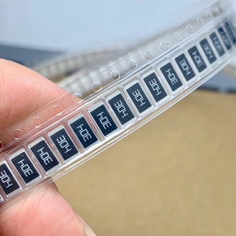 10 cái điện trở dán SMD 2512 300KR 300Kohm 304 kích thước 6.3x3.2mm