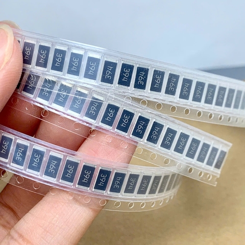 Điện trở dán SMD 2512 390KR 390Kohm 394 kích thước 6.3x3.2mm