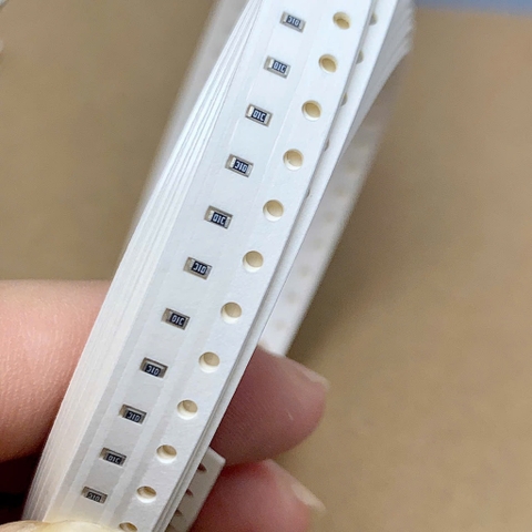 20 cái điện trở dán SMD 0603 10KR 10Kohm C01 103 kích thước 1.55x0.85mm