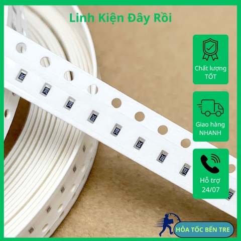 20 cái điện trở dán SMD 0603 10KR 10Kohm C01 103 kích thước 1.55x0.85mm