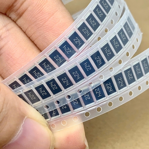 10 cái điện trở dán SMD 2512 220KR 220Kohm 224 kích thước 6.3x3.2mm