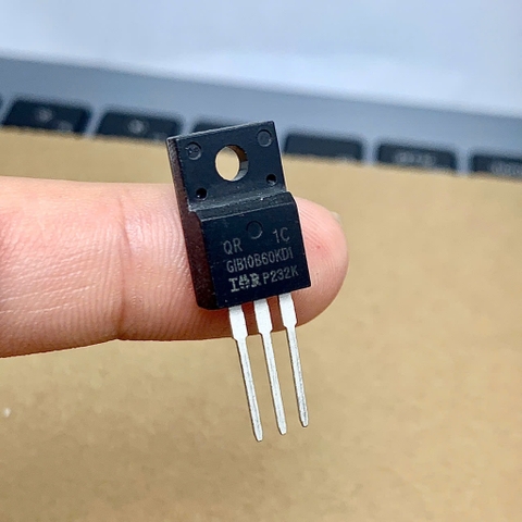 4 cái IRGIB10B60KD1 GIB10B60KD1 IGBT 600V 10A kênh N TO-220F