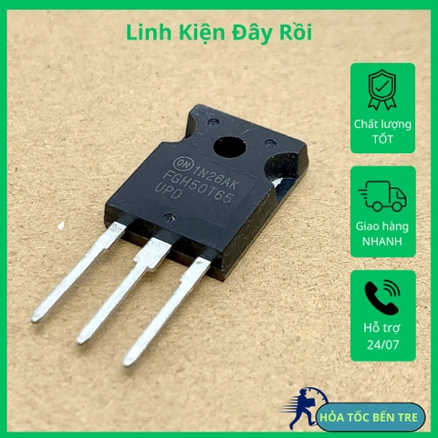 FGH50T65UPD 50T65 IGBT 650V 50A TO-247