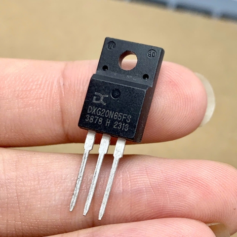 2 cái DXG20N65FS 20N65 IGBT 650V 20A TO-220F