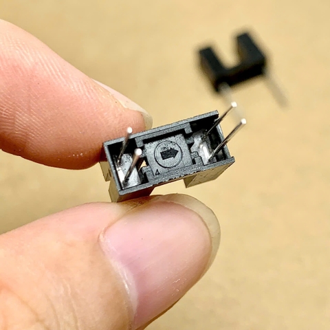 4 cái cảm biến thu phát hồng ngoại ITR9608 ENCODER EVERLIGHT