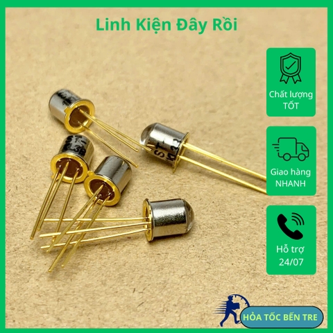 Led diode thu quang hồng ngoại ST-1KL3B 3 chân kích thước 5mm bước sóng 940nm chính hãng