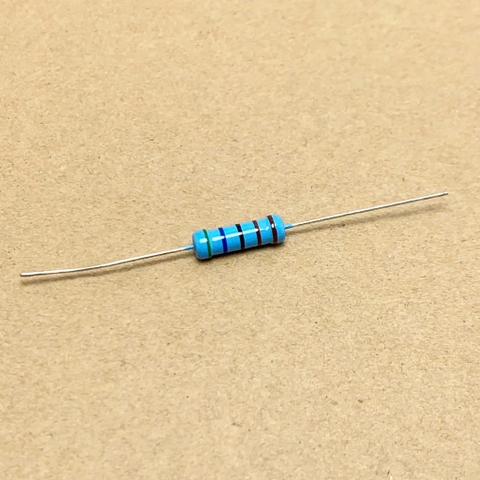 5 cái điện trở vòng màu 2W 5.6KR 5.6Kohm 5KR6 562