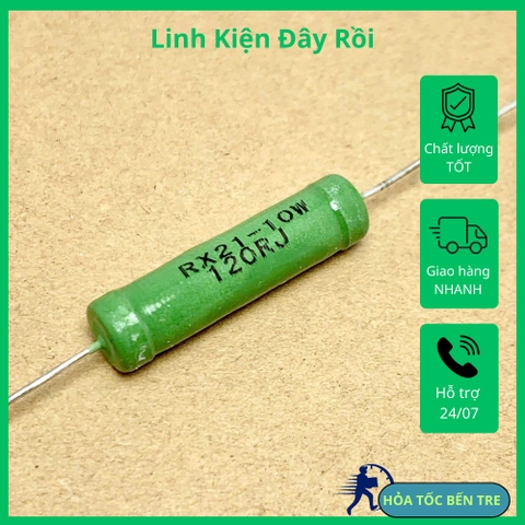 Điện trở RX21-10W 120RJ 120ohm